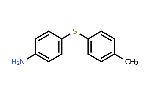 CAS 22865-52-7 | 4-(p-Tolylthio)aniline