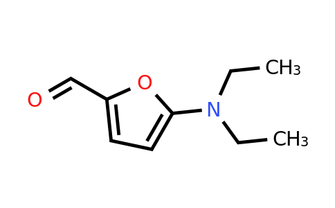 CAS 22868-59-3 | 5-(Diethylamino)furan-2-carbaldehyde