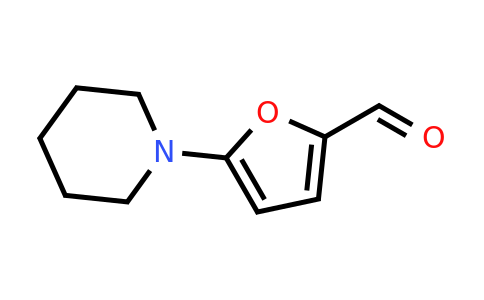 CAS 22868-60-6 | 5-(Piperidin-1-yl)furan-2-carbaldehyde
