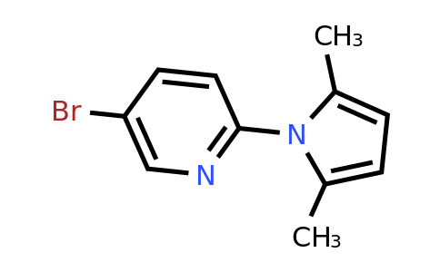 CAS 228710-82-5 | 5-Bromo-2-(2,5-dimethyl-1H-pyrrol-1-yl)pyridine