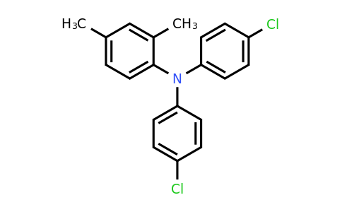 CAS 228718-48-7 | N,N-Bis(4-chlorophenyl)-2,4-dimethylaniline