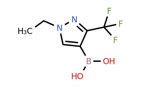 CAS 2287228-20-8 | [1-ethyl-3-(trifluoromethyl)pyrazol-4-yl]boronic acid