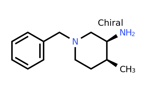 CAS 2287238-27-9 | (3S,4S)-1-benzyl-4-methylpiperidin-3-amine