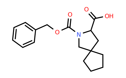 CAS 2287270-96-4 | 2-benzyloxycarbonyl-2-azaspiro[4.4]nonane-3-carboxylic acid