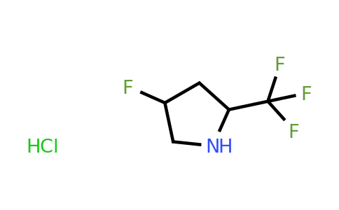 CAS 2287274-74-0 | 4-fluoro-2-(trifluoromethyl)pyrrolidine hydrochloride