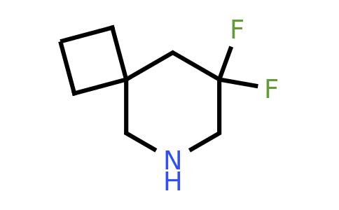 CAS 2287274-89-7 | 8,8-difluoro-6-azaspiro[3.5]nonane