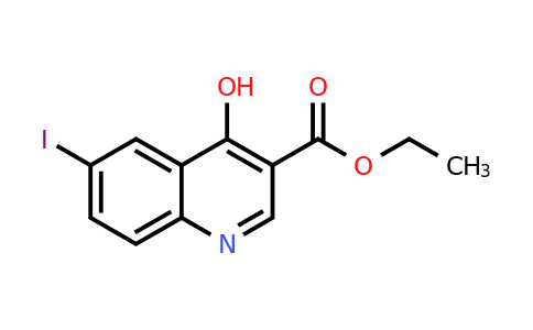 CAS 228728-23-2 | Ethyl 4-hydroxy-6-iodoquinoline-3-carboxylate
