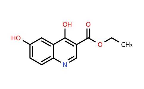 CAS 228728-25-4 | Ethyl 4,6-dihydroxyquinoline-3-carboxylate