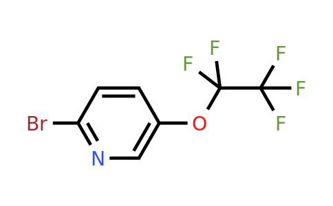 CAS 2287302-03-6 | 2-bromo-5-(1,1,2,2,2-pentafluoroethoxy)pyridine