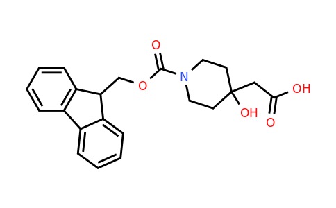 CAS 2287335-60-6 | 2-(1-{[(9H-fluoren-9-yl)methoxy]carbonyl}-4-hydroxypiperidin-4-yl)acetic acid