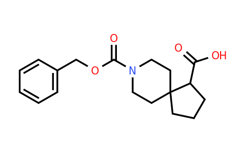 CAS 2287345-02-0 | 8-benzyloxycarbonyl-8-azaspiro[4.5]decane-4-carboxylic acid