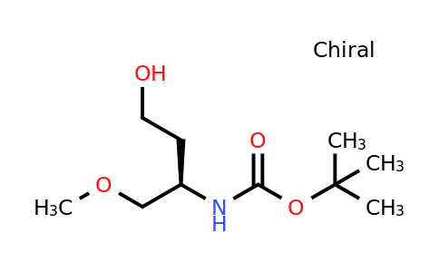 CAS 2287346-31-8 | (R)-tert-Butyl (4-hydroxy-1-methoxybutan-2-yl)carbamate
