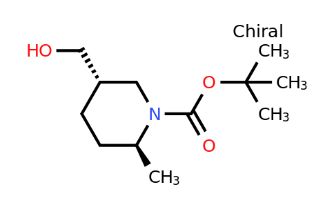 CAS 2287346-60-3 | tert-butyl (2S,5S)-5-(hydroxymethyl)-2-methyl-piperidine-1-carboxylate