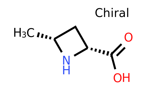 CAS 2287347-25-3 | (2R,4R)-4-methylazetidine-2-carboxylic acid