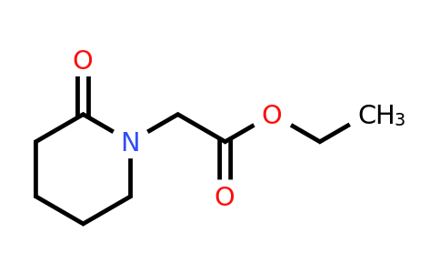 CAS 22875-63-4 | Ethyl 2-(2-Oxopiperidin-1-yl)acetate