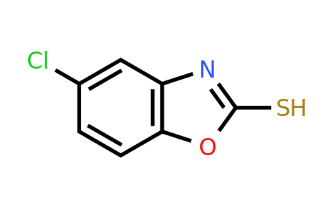 CAS 22876-19-3 | 5-Chloro-1,3-benzoxazole-2-thiol