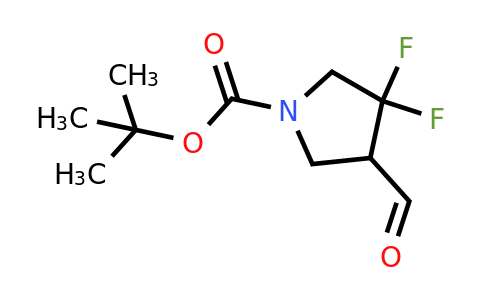 CAS 2287955-97-7 | tert-butyl 3,3-difluoro-4-formyl-pyrrolidine-1-carboxylate