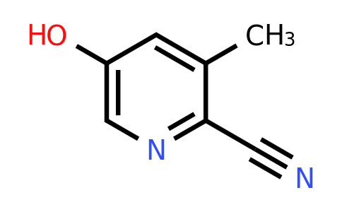CAS 228867-86-5 | 5-Hydroxy-3-methyl-pyridine-2-carbonitrile