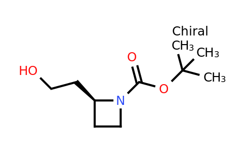 CAS 228868-29-9 | (S)-tert-Butyl 2-(2-hydroxyethyl)azetidine-1-carboxylate