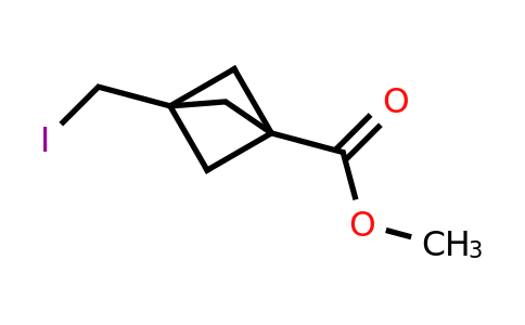 CAS 2288708-53-0 | methyl 3-(iodomethyl)bicyclo[1.1.1]pentane-1-carboxylate