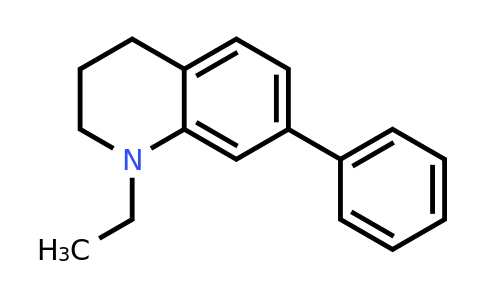 CAS 2288708-68-7 | 1-Ethyl-7-phenyl-1,2,3,4-tetrahydroquinoline