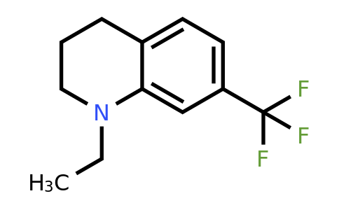 CAS 2288709-48-6 | 1-Ethyl-7-(trifluoromethyl)-1,2,3,4-tetrahydroquinoline