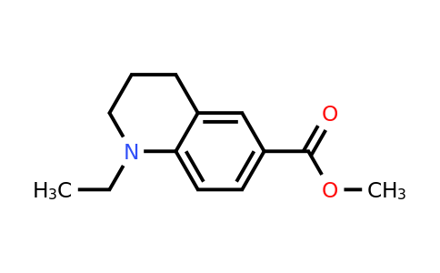 CAS 2288709-86-2 | Methyl 1-ethyl-1,2,3,4-tetrahydroquinoline-6-carboxylate