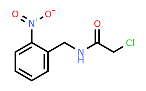 CAS 22896-07-7 | 2-Chloro-N-[(2-nitrophenyl)methyl]acetamide
