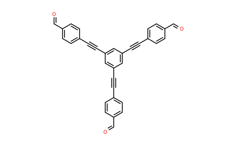 CAS 2289758-98-9 | 4,4',4''-(Benzene-1,3,5-triyltris(ethyne-2,1-diyl))tribenzaldehyde