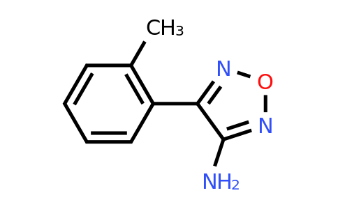 CAS 22899-59-8 | 4-(2-methylphenyl)-1,2,5-oxadiazol-3-amine