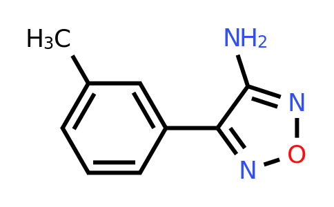 CAS 22899-60-1 | 4-(3-methylphenyl)-1,2,5-oxadiazol-3-amine