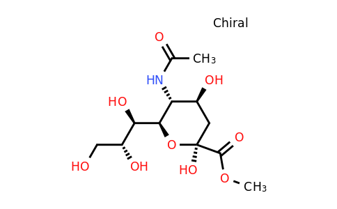 CAS 22900-11-4 | (2S,4S,5R,6R)-Methyl 5-acetamido-2,4-dihydroxy-6-((1R,2R)-1,2,3-trihydroxypropyl)tetrahydro-2H-pyran-2-carboxylate