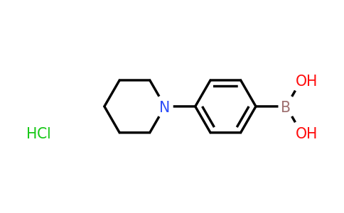 CAS 229009-42-1 | 4-(Piperidino)phenylboronic acid hcl