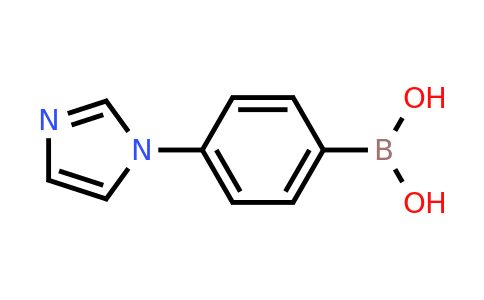 CAS 229009-43-2 | [4-(1H-Imidazol-1-YL)phenyl]boronic acid