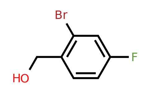 CAS 229027-89-8 | 2-Bromo-4-fluorobenzyl alcohol