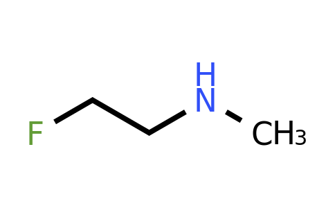 CAS 229029-47-4 | (2-Fluoro-ethyl)-methyl-amine