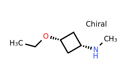 CAS 2290941-14-7 | cis-3-ethoxy-N-methyl-cyclobutanamine
