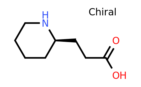 CAS 2290947-89-4 | 3-[(2R)-2-piperidyl]propanoic acid