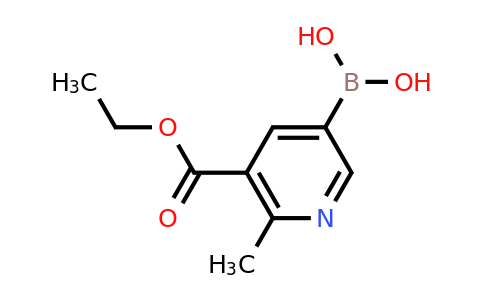 CAS 2291165-09-6 | 5-(Ethoxycarbonyl)-6-methylpyridine-3-boronic acid