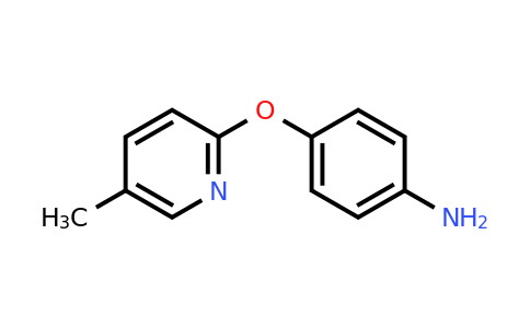 CAS 229155-80-0 | 4-[(5-Methylpyridin-2-yl)oxy]aniline