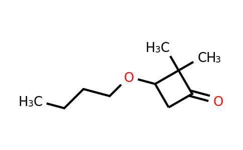 CAS 2292-83-3 | 3-butoxy-2,2-dimethylcyclobutan-1-one