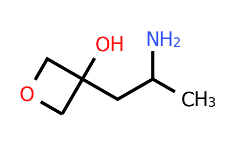 CAS 2292670-73-4 | 3-(2-aminopropyl)oxetan-3-ol