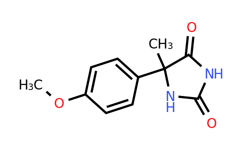 CAS 22927-78-2 | 5-(4-methoxyphenyl)-5-methylimidazolidine-2,4-dione