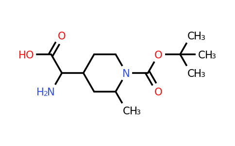 CAS 2292981-08-7 | 2-amino-2-(1-tert-butoxycarbonyl-2-methyl-4-piperidyl)acetic acid