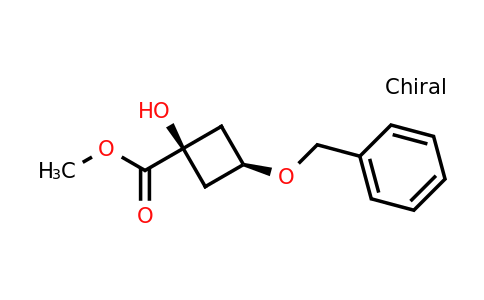CAS 2293093-26-0 | methyl cis-3-benzyloxy-1-hydroxy-cyclobutanecarboxylate