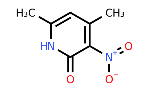 CAS 22934-13-0 | 4,6-dimethyl-3-nitro-1,2-dihydropyridin-2-one