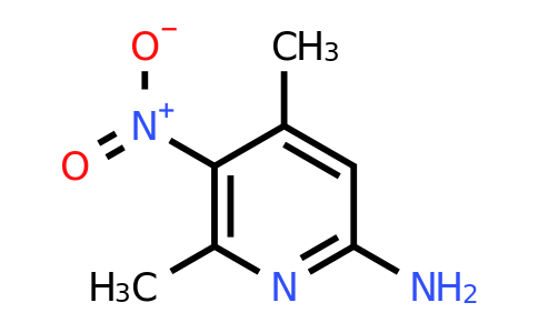 CAS 22934-22-1 | 4,6-dimethyl-5-nitro-pyridin-2-amine