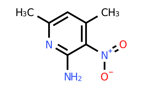 CAS 22934-23-2 | 4,6-Dimethyl-3-nitropyridin-2-amine