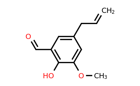 CAS 22934-51-6 | 5-Allyl-2-hydroxy-3-methoxybenzaldehyde