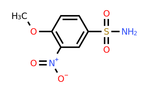 CAS 22939-93-1 | 4-methoxy-3-nitrobenzene-1-sulfonamide